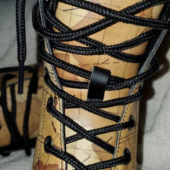 Custom Kicks Boot Sz 5 GROOVE BAGS   FUN Style - Picture 3 of 8